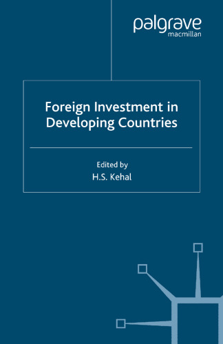 ﻿سرمایه گذاری خارجی در کشورهای در حال توسعه