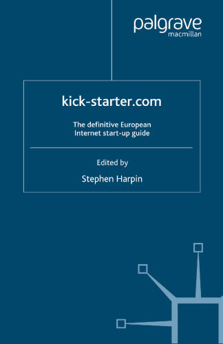 ﻿Kick-starter.com: راهنمای قطعی راه اندازی اینترنت اروپا