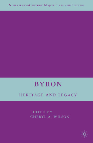 ﻿بایرون: میراث و میراث