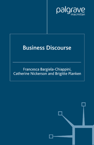 ﻿گفتمان کسب و کار