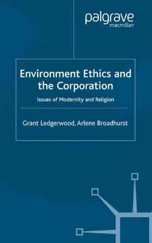 ﻿محیط زیست، اخلاق و شرکت