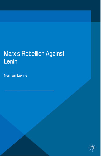 ﻿شورش مارکس علیه لنین