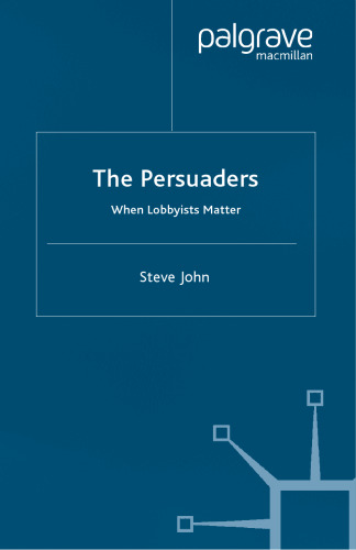 ﻿متقاعدکنندگان: وقتی که لابی ها مهم هستند