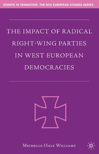 ﻿تأثیر احزاب راست افراطی در دموکراسی های اروپای غربی