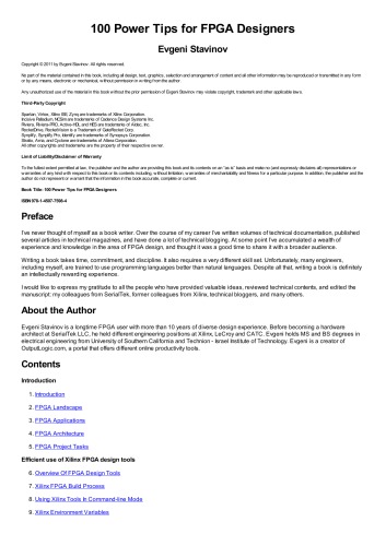﻿100 نکته قدرت برای طراحان FPGA
