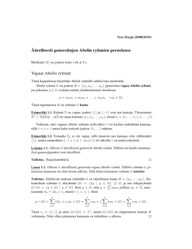 ﻿قضیه اساسی گروه های آبلی به طور متناهی تولید شده