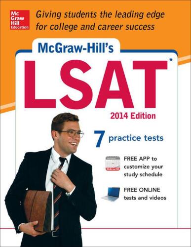 ﻿McGraw-Hill's LSAT، نسخه 2014