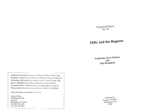 ﻿EMU و مناطق