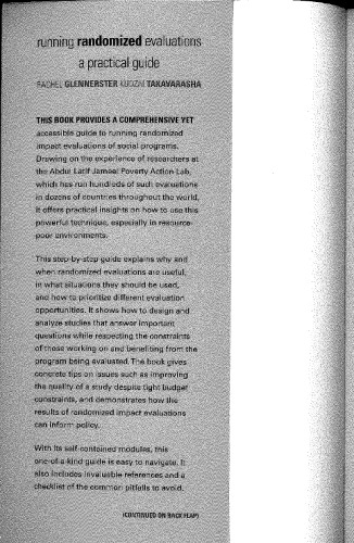 ﻿اجرای ارزیابی های تصادفی: راهنمای عملی