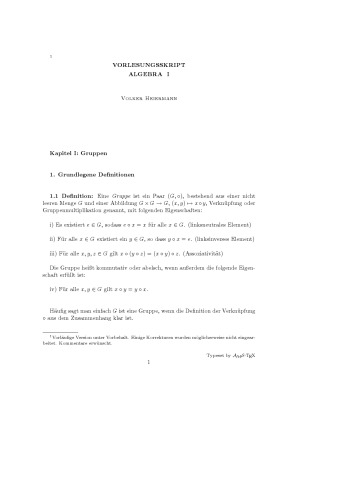 ﻿متن سخنرانی جبر I