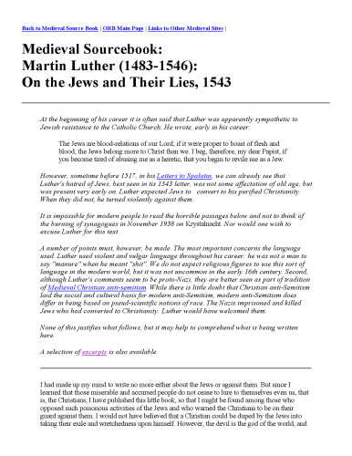 ﻿یهودیان و دروغ هایشان