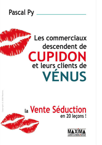 ﻿فروشندگان از نسل کوپید و مشتریان آنها از آفرودیت هستند.