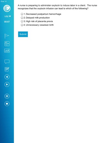 ﻿Uworld 2015 NCLEX