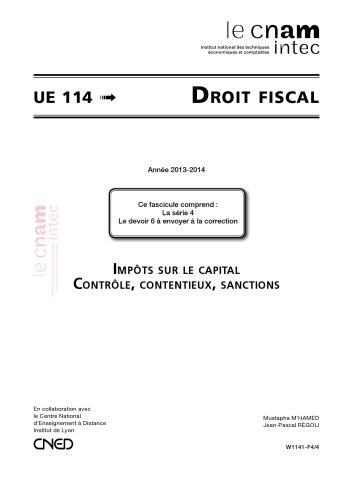 ﻿EU 114 Tax Law Series 4
