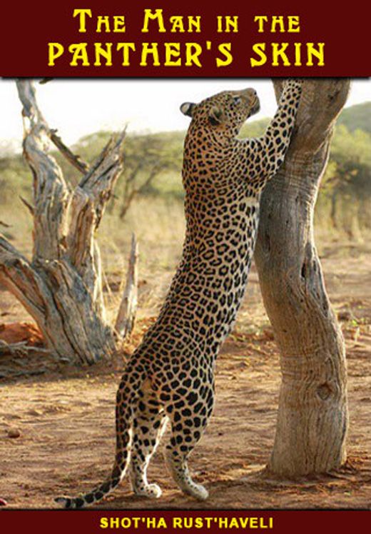﻿مردی در پوست پلنگ