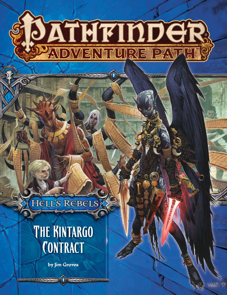 ﻿Pathfinder Adventure Path #101: The Kintargo Contract (Hell’s Rebels 5 of 6)