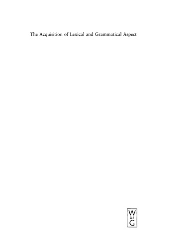 ﻿اکتساب جنبه واژگانی و دستوری