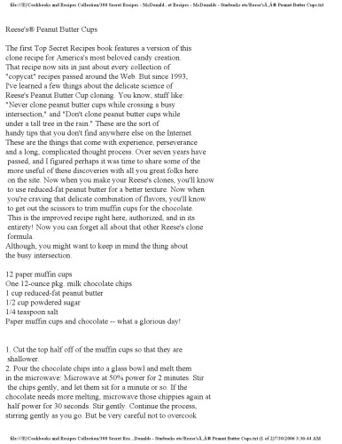 ﻿فنجان های کره بادام زمینی ریس: داستان ناگفته