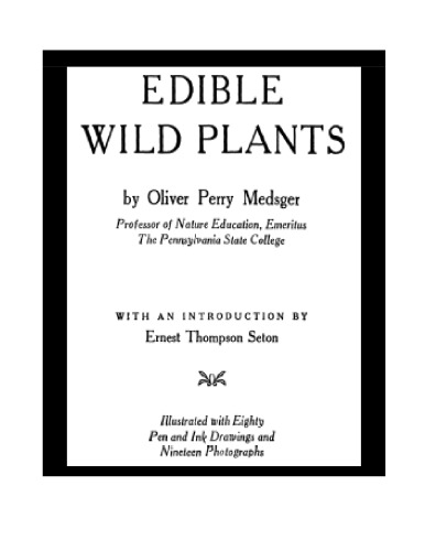 ﻿گیاهان وحشی خوراکی