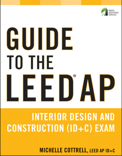 ﻿راهنمای آزمون طراحی و ساخت و ساز داخلی LEED AP (ID + C).