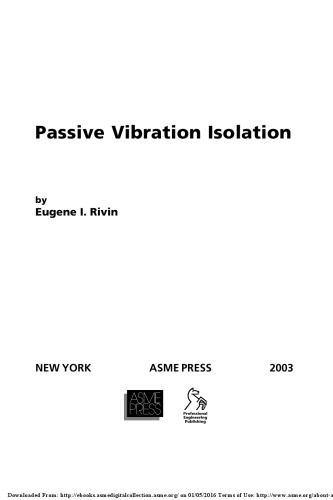 ﻿ایزولاسیون منفعل منفعل