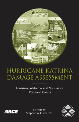 ﻿ارزیابی خسارت طوفان کاترینا: بنادر و سواحل لوئیزیانا، آلاباما و می سی سی پی