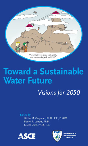 ﻿به سوی آینده آب پایدار: چشم اندازهای سال 2050