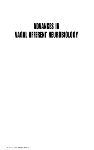 ﻿پیشرفت در نوروبیولوژی آوران واگ