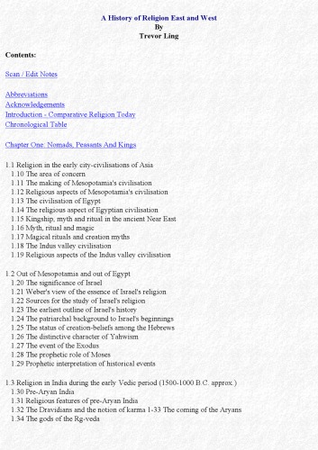 ﻿تاریخ دین شرق و غرب؛ مقدمه و تفسیر