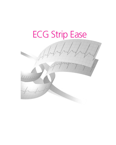 ﻿ECG Strip Ease: کتاب کار تفسیر آریتمی