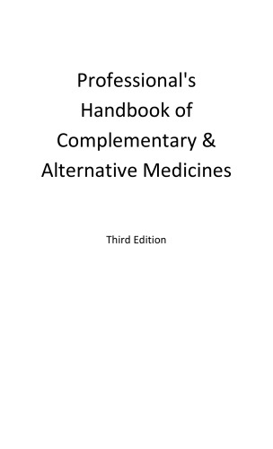 ﻿کتابچه راهنمای حرفه ای داروهای مکمل و جایگزین