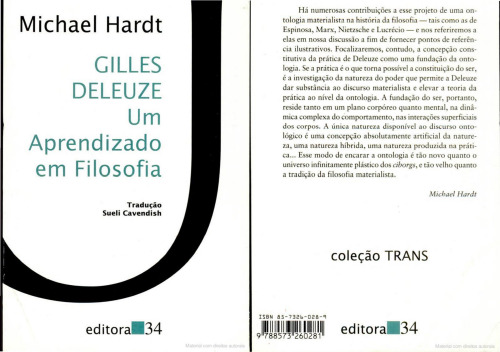 ﻿ژیل دلوز - کارآموزی در فلسفه