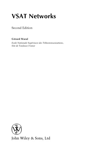 ﻿شبکه های VSAT