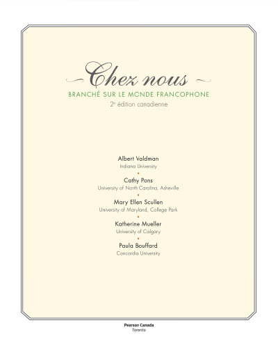 ﻿Chez nous به دنیای فرانسوی زبان متصل شوید