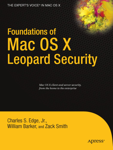 ﻿مبانی Mac OS X Leopard Security