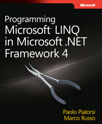 ﻿برنامه نویسی Microsoft LINQ در NET Framework 4