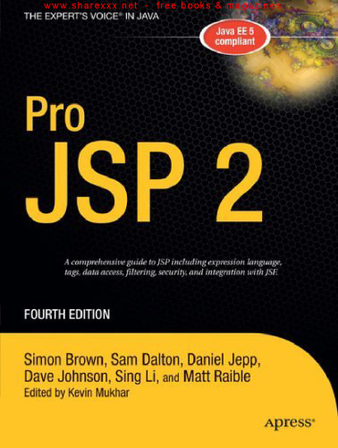 ﻿Pro JSP 2