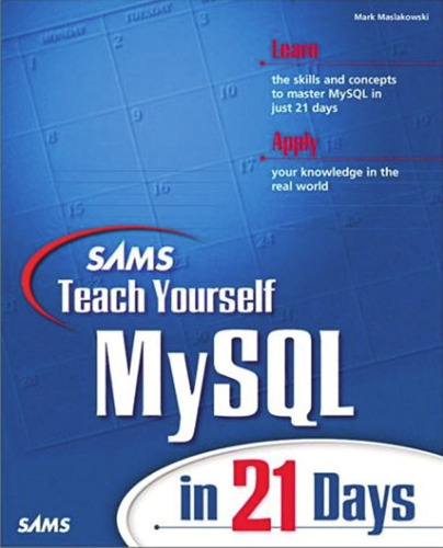 ﻿Sams MySQL را در 21 روز به خودتان آموزش دهید