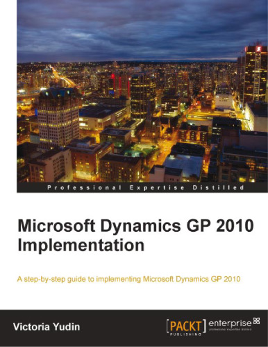 ﻿پیاده سازی Microsoft Dynamics GP 2010