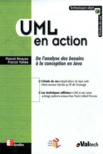 ﻿UML در عمل: از تجزیه و تحلیل نیازمندی ها تا طراحی در جاوا