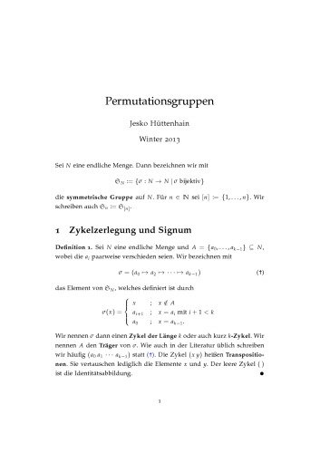﻿گروه‌های جایگشت (زمستان 2013)