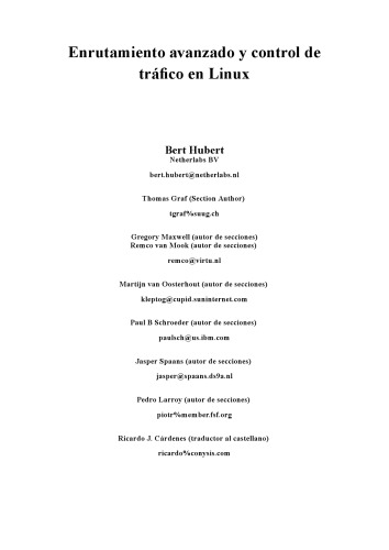 ﻿مسیریابی و کنترل ترافیک پیشرفته در لینوکس