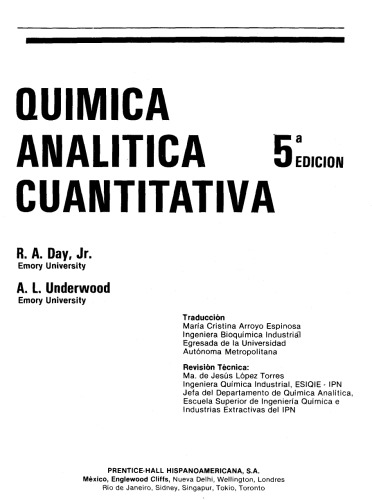 ﻿شیمی تجزیه کمی