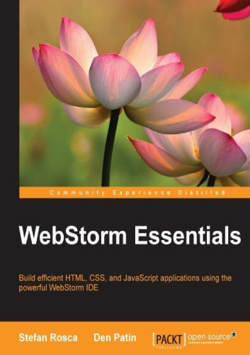 ﻿WebStorm Essentials