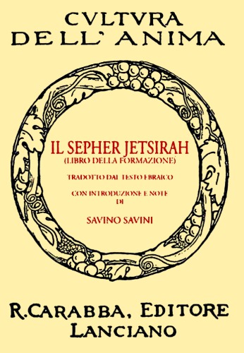 ﻿Sepher Jetsirah (کتاب شکل گیری)