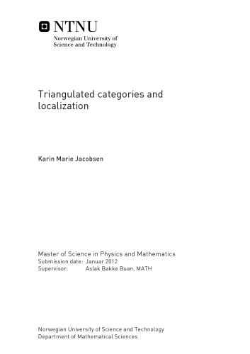 ﻿دسته بندی های مثلثی و محلی سازی