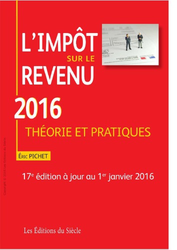 ﻿مالیات بر درآمد 2016، تئوری و عمل