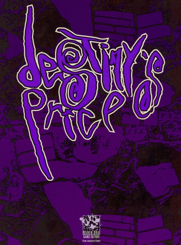 ﻿Mage: the Ascension - Destiny’s Price