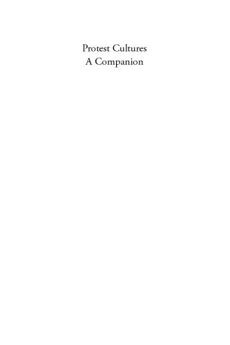 ﻿فرهنگ های اعتراضی: یک همراه