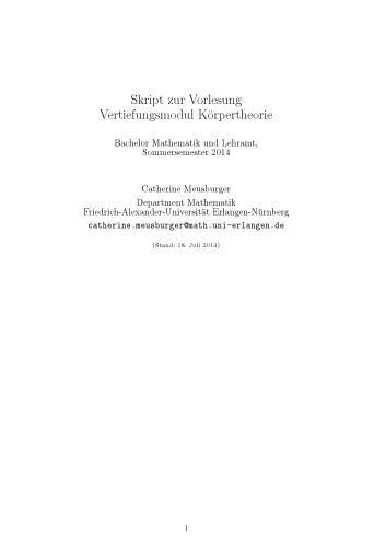 ﻿نظریه بدن [یادداشت های سخنرانی]